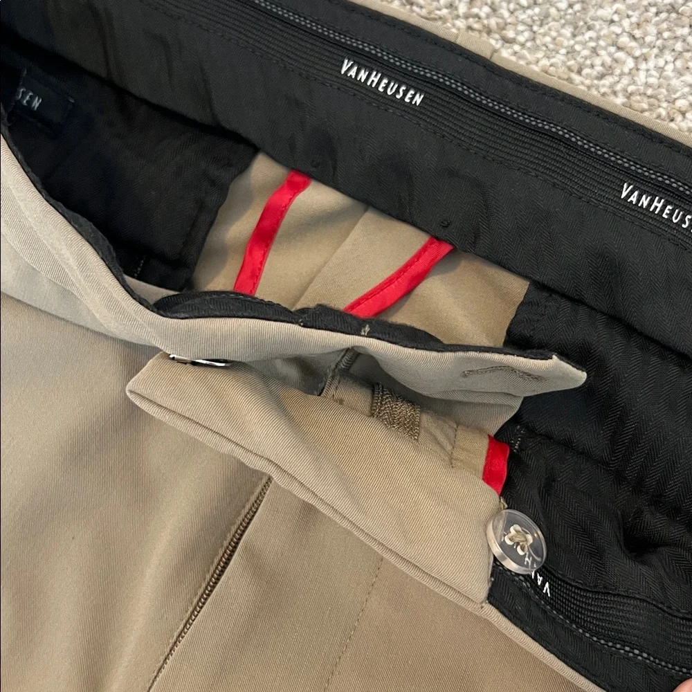 Van Heusen Khaki Dress‎ Pants